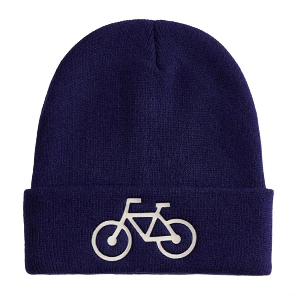 NWT FULLRON Navy Knit Beanie for Men and Women